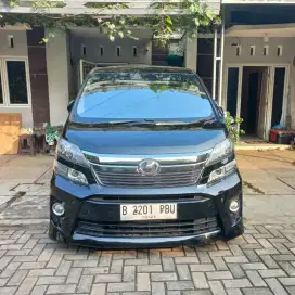Toyota Vellfire z audioless 2012