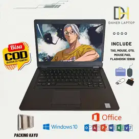 LAPTOP DL 5470 &gt; Core i7 Gen6 Ram 8gb Ssd 256gb