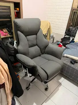 Kursi Eksekutif Direktur Kulit Nyaman Super Empuk