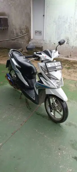 Dijual beat eco 2017 pajak hidup alus siap gass