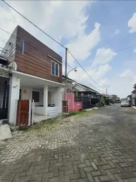 Villa murah 2 lt BU segera ada bonus furniture dan kolam kecil di batu