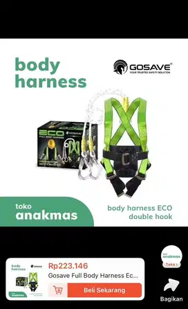 Body harnest gosave baru murah