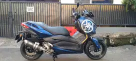 Yamaha Xmax 2021 Km 4Rb Blue Doff