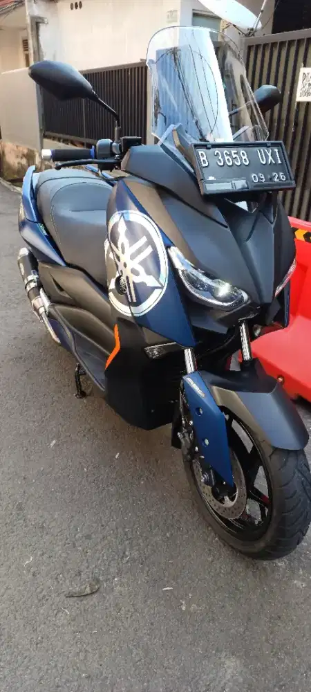 Yamaha Xmax 2021 Km 5Rb Blue Doff