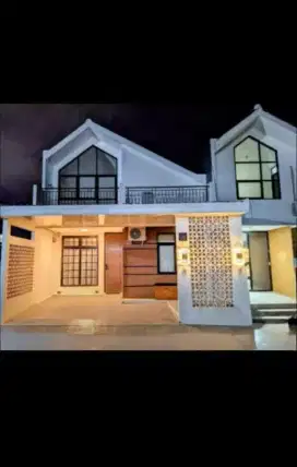 Rumah murah nempel JL utama di depok