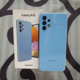 Samsung a32 8/128 mulus terawat ex cewe
