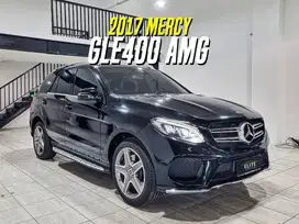 Mercedes Benz GLE400 AMG 2017 Black Mercy GLE 400 Hitam