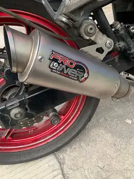 Knalpot proliner tr 1 r short