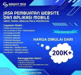 Pembuatan Website dan Aplikasi