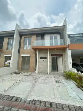 Greenland Residence jual rumah new Gress minimalis Row jalan lebar