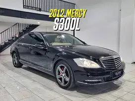 Mercedes Benz S300 L 2012 NIK 2011 W221 Facelift Black Beige S300L