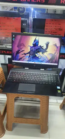 Hp omen gaming mulus