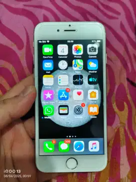 Iphone 6 eks ibox 64 gb putih