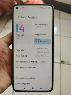 Mi 11 lite 8/128