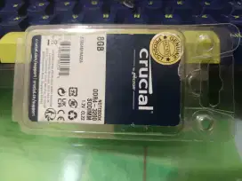 Ram Sodimm DDR4 8Gb 3200Mhz Crucial