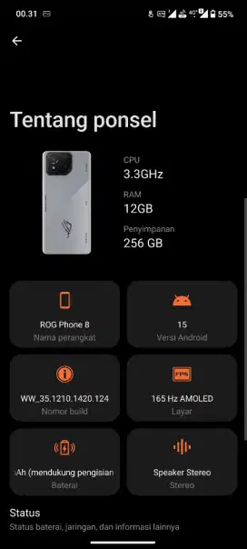 Asus rog phone 8