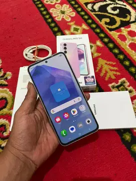 Samsung A55 5G Sein (8/256) Mulus Pemakaian Fullset Original