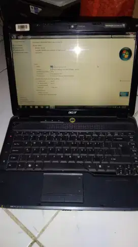 Laptop Acer Aspire Ram 2GB, Windows 7