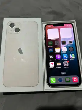 Iphone 13 128GB All Operator Fullset Siap pakai