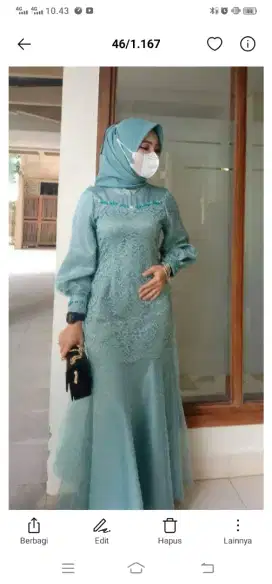 Trima jahitan pria dan wanita dalm jumlah banyak Atupun satuan