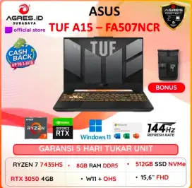 Laptop Asus TUF A15  FA507NCR Ryzen 7 Kredit Dp 0
