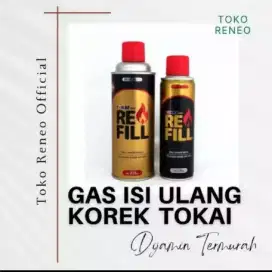 Gas isi ulang tokai Refill 235 gr