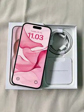 IPHONE 15 128GB - PINK