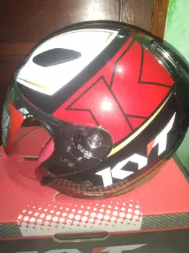 Helm half face ukuran M