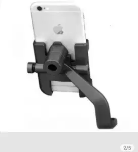 Holder hp motor spion bahan besi
