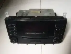 Head unit mercy w203 facelift