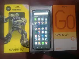 HP TECHNO SPARK GO 1 RAM 4+4/128 FULLSET