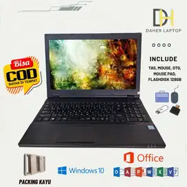 LAPTOP KERJA VX-4 LAYAR 15'6 INCH &gt; Core i5 gen8 Ram 8gb Ssd 256gb