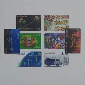 Kartu JakCard JakLingko Ragunan Monas Museum TMII Preloved