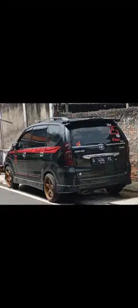 Velg avanza Ring 17