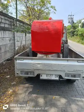 Molen 50kg ban karet komplit diesel 8pk