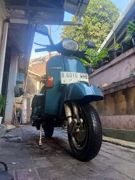 Dijual vespa px thn 1983