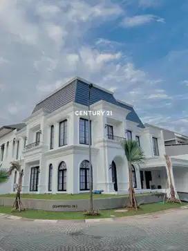Rumah BRAND NEW Bergaya American Clasik Desain Karya Arsitek