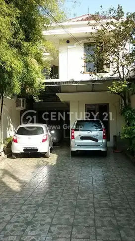 Dijual Rumah Kemanggisan Strategis Lokasi Pinggir Jalan