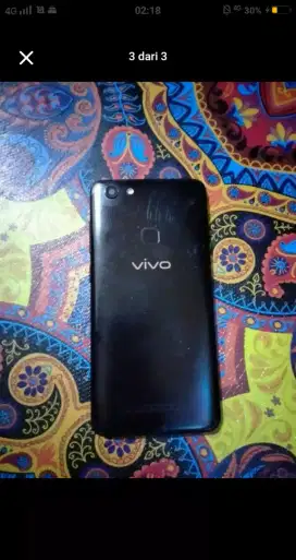 Vivo v7 minus batangan dan on off agak keras