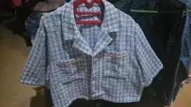 Baju jas kantoran atau fashion