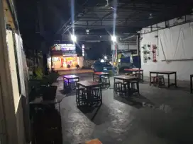 Disewakan tenant foodcort dipinggir  jalan utama, padat penduduk