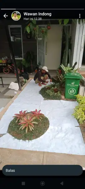 Dekorasi taman landscape - Tukang taman landscape jabodetabek murah