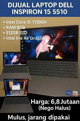 LAPTOP DELL INSPIRON i5 GEN 11