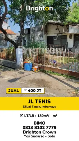 Dijual hitung tanah
