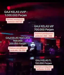 LOWONGAN KERJA CLUB MALAM / KAROKE