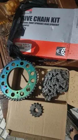 Yamaha Drive Chain Kit Ori