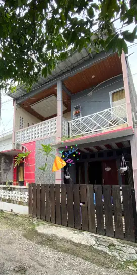 Rumah 2 Lantai Bagus Siap Huni 3KT 2KM di Citra Indah City Cileungsi
