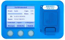 JC P7S  pcie nand