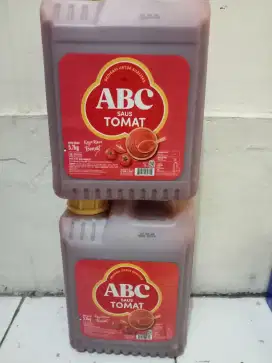 Saus Tomat ABC 5.7KG – Cocok Buat Usaha Makan/Minuman