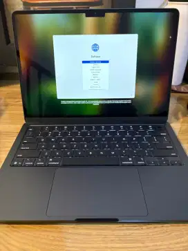 Macbook Air M4 Core 8/256 Midnight